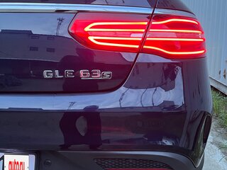2015 Mercedes-Benz GLE Coupe AMG 63 AMG S I (C292), синий, 3890000 рублей, вид 3