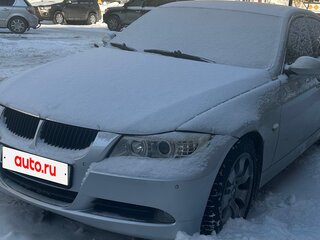 2006 BMW 3 серии 330xi V (E90/E91/E92/E93), серебристый, 940000 рублей, вид 1