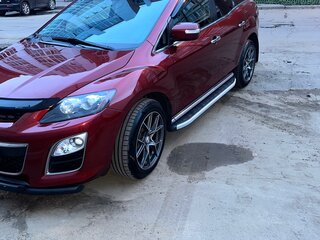 2011 Mazda CX-7 I Рестайлинг, красный, 1300000 рублей, вид 2