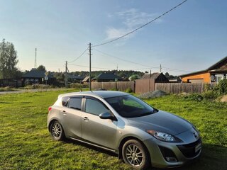 2011 Mazda Axela II, серебристый, 930000 рублей, вид 3