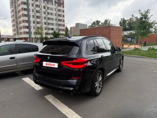 2018 BMW X3 30i xDrive III (G01), чёрный, 3100000 рублей, вид 3
