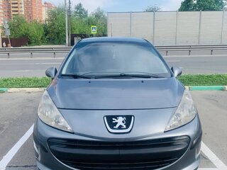 2009 Peugeot 207 I, серый, 420000 рублей, вид 4