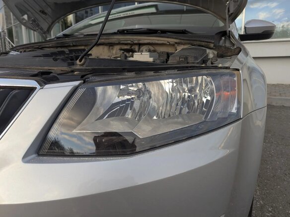 2014 Skoda Octavia III (A7), серебристый - вид 28