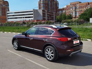 2016 Infiniti QX50 I Рестайлинг, пурпурный, 2500000 рублей, вид 4
