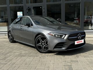 2020 Mercedes-Benz A-Класс 220 IV (W177), серый, 3040800 рублей, вид 2