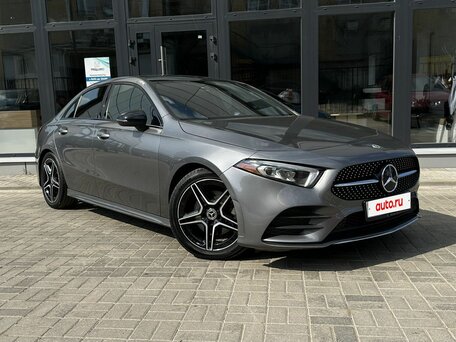 2020 Mercedes-Benz A-Класс 220 IV (W177), серый, 2970000 рублей, вид 2