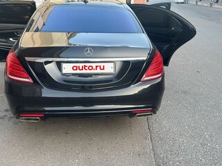 2013 Mercedes-Benz S-Класс 500 VI (W222, C217), чёрный, 3800000 рублей, вид 4
