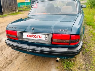 1999 ГАЗ 3110 «Волга», зелёный, 140000 рублей, вид 3