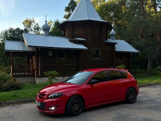 2007 Mazda 3 MPS I, красный, 660000 рублей, вид 1