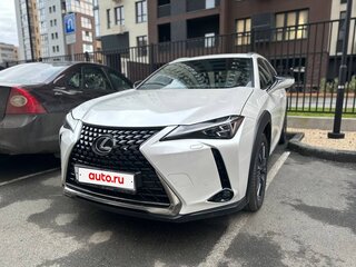 2021 Lexus UX 200 I, белый, 3900000 рублей, вид 1