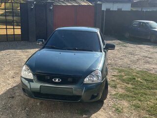 2010 Lada (ВАЗ) Priora I, зелёный, 400000 рублей, вид 3