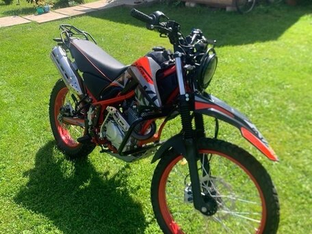 2023 Ataki Tracker 250, красный, 150000 рублей, вид 3