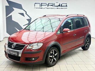 Volkswagen Touran Cross I Рестайлинг
