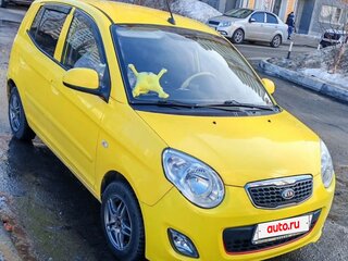 2011 Kia Picanto I Рестайлинг, жёлтый, 680000 рублей, вид 2