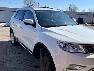 2021 Geely Atlas I, белый, 1520000 рублей, вид 3