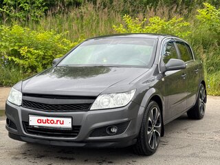 2011 Opel Astra H Рестайлинг, серый, 510000 рублей, вид 1