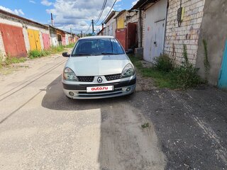 2003 Renault Clio II Рестайлинг 2, серый, 320000 рублей, вид 1