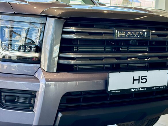 2026 Haval H5 II, фиолетовый, 4305510 рублей - вид 21