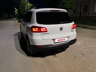 2013 Volkswagen Tiguan I Рестайлинг, белый, 1430000 рублей, вид 5