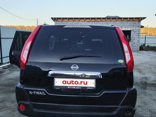 2013 Nissan X-Trail II Рестайлинг, чёрный, 1350000 рублей, вид 5