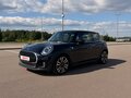 2019 Mini Hatch Cooper III (F55/F56) Рестайлинг, синий - вид 4