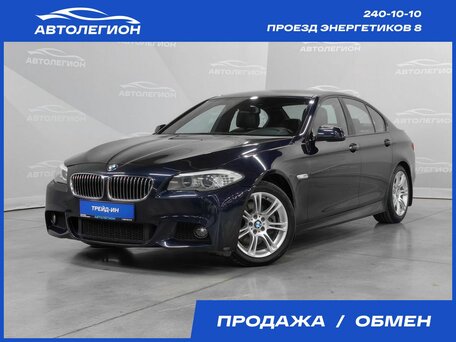 BMW 5 серии VI (F10/F11/F07)