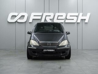 2001 Mercedes-Benz A-Класс 140 I (W168), чёрный, 365000 рублей, вид 3