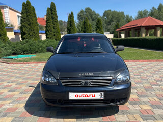 2007 Lada (ВАЗ) Priora I, чёрный, 250000 рублей, вид 2