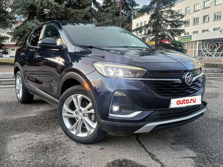 2020 Buick Encore GX I, чёрный, 1465000 рублей, вид 3