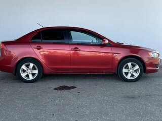 2008 Mitsubishi Lancer X, красный, 540000 рублей, вид 4