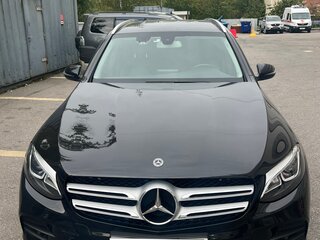 2018 Mercedes-Benz GLC 250 d I (X253), чёрный, 4200000 рублей, вид 1