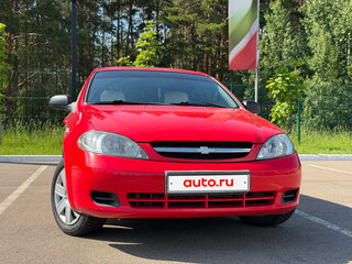 2008 Chevrolet Lacetti I, красный, 439000 рублей, вид 2