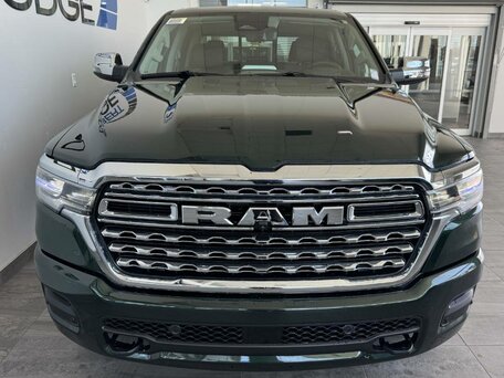 2026 Ram 1500 Crew Cab V Рестайлинг, зелёный, 10221284 рублей, вид 3