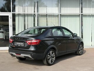 2018 Lada (ВАЗ) Vesta Cross I, чёрный, 950000 рублей, вид 5