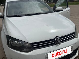 2011 Volkswagen Polo V, белый, 510000 рублей, вид 1