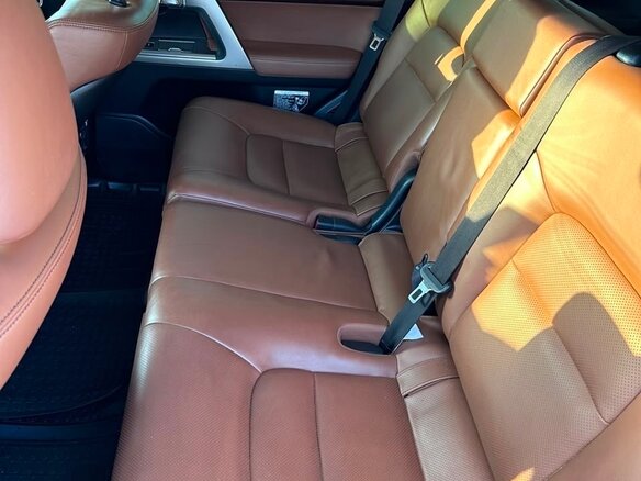 2015 Toyota Land Cruiser 200 Series Рестайлинг 1, серый, 4200000 рублей - вид 13
