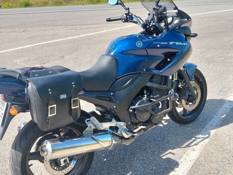 2009 Yamaha TDM900, синий, 590000 рублей, вид 1