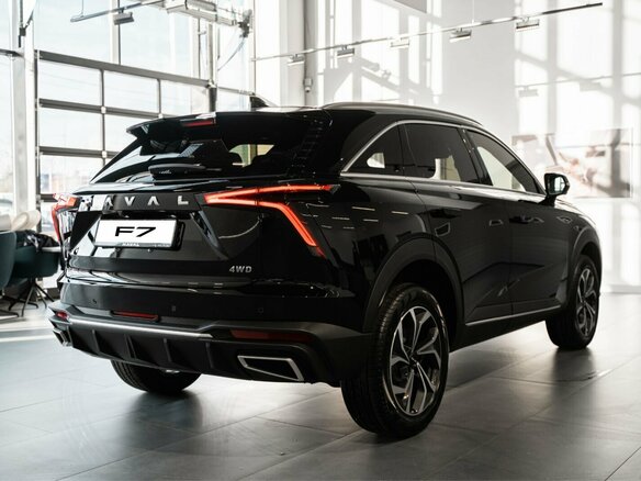 2026 Haval F7 II, чёрный - вид 4