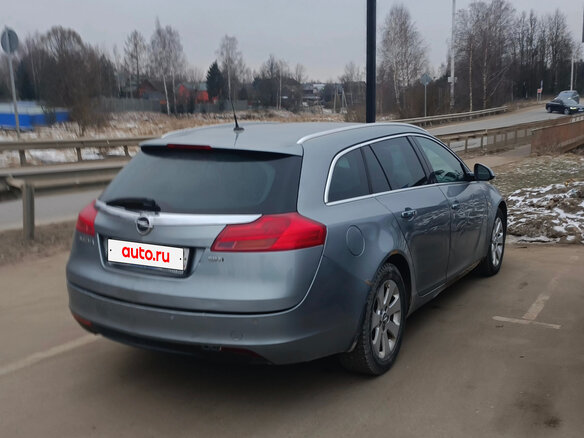 2011 Opel Insignia I, серебристый, 649000 рублей - вид 4