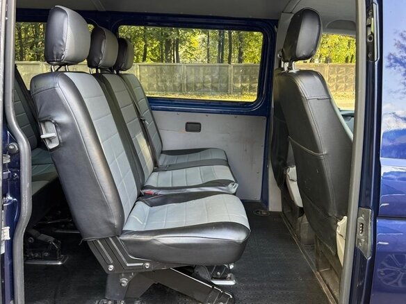 2008 Volkswagen Transporter T5, синий, 1700000 рублей - вид 6