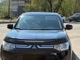 2013 Mitsubishi Outlander III, чёрный, 1240000 рублей, вид 1