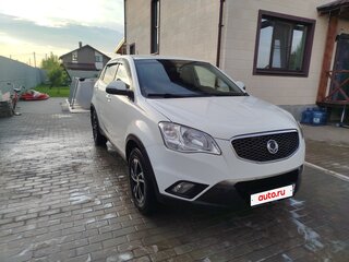 2011 SsangYong Actyon II, белый, 790000 рублей, вид 3