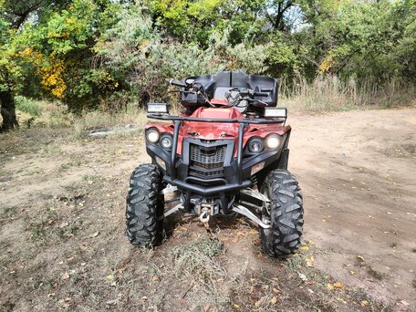 2011 Stels ATV-800, оранжевый, 480000 рублей, вид 5