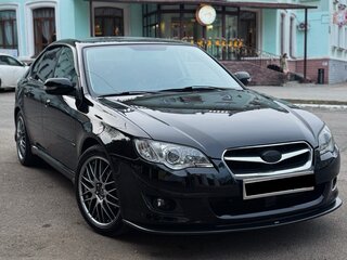 2007 Subaru Legacy IV Рестайлинг, чёрный, 1600000 рублей, вид 1