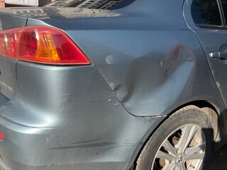 2007 Mitsubishi Lancer X, зелёный, 400000 рублей, вид 5
