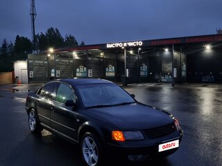 1999 Volkswagen Passat B5, чёрный, 350000 рублей, вид 5