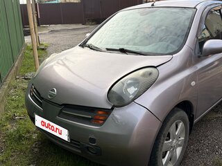 2003 Nissan Micra III (K12), серый, 450000 рублей, вид 5