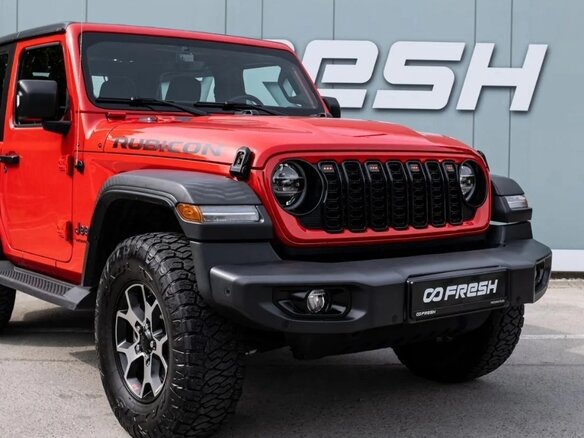 2020 Jeep Wrangler IV (JL), красный - вид 2