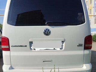 2013 Volkswagen Caravelle T5 Рестайлинг, белый, 2800000 рублей, вид 4