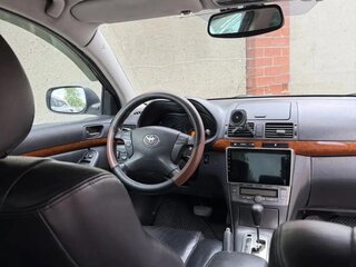 2007 Toyota Avensis II Рестайлинг, серебристый, 600000 рублей, вид 5